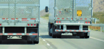 two cars